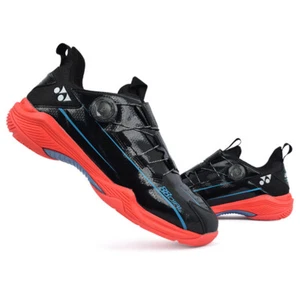 Yonex Power Cushion 88 esfera 2 zapatos de bádminton negros rojos nuevos con etiquetas shb-88d2ex - Imagen 1 de 7