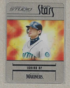 2005 DONRUSS STUDIO "STUDIO STARS" ICHIRO #S-3 NM-MT+ MARINERS - Picture 1 of 2