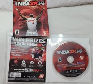 NBA 2K14 Sony PlayStation 3 PS3 Game Complete With Instructio Manual Tested CIB - Picture 1 of 4