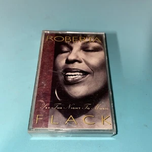 Roberta Flack Set The Night To Music (Cassette) - Picture 1 of 3