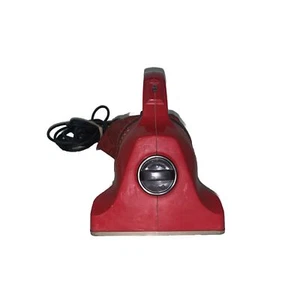 Vintage Dirt Devil Plus Royal Red Hand Vacuum Model 103 No Attachments TESTED - Picture 1 of 9