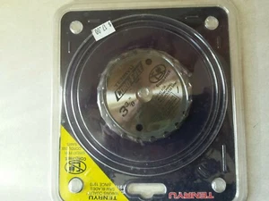 *Hoja de sierra sin cable Tenryu 3 3/8" CF-08520 15 mm eje, 20 dientes - Imagen 1 de 5