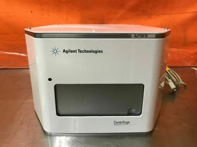 Centrífuga de microplaca Agilent Nº de pieza 05187-001 sin cargador frontal Foto 1 de 4