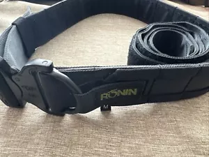 Ronin Senshi STYLE Tactical Molle Battle Belt 2" Medium Black - Bild 1 von 2
