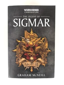 Legend of Sigmar Warhammer Chronicles Graham Mcneill 2017 Trade PB see details - Picture 1 of 9
