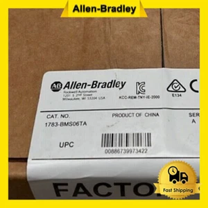 New Allen Bradley 1783-BMS06TA Stratix 5700 Managed Switch - Picture 1 of 5