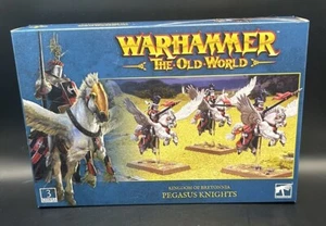 Pegasus Knights - Kingdom Of Bretonnia - The Old World - Games Workshop - R1164 - Picture 1 of 9