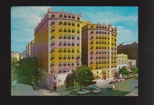 WASHINGTON DC The Mayflower CONTINENTAL Postcard - Foto 1 di 2