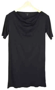 COS Dress Women Small Short Sleeved Stretchable Jersey Mini Black - Picture 1 of 7