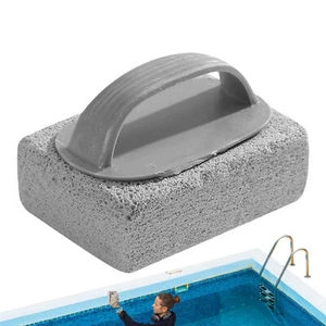 1pcs Hand-Held Pumice Stone Pool Blok, Tile Concrete Cleaner 2.7''*3.9''*1.5'' - Picture 1 of 12