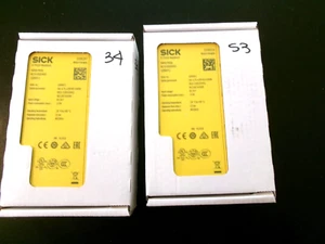 2 Sick RLY3-OSSD400 Safety Relay Module NEW Sealed Box 1099971 - Picture 1 of 6