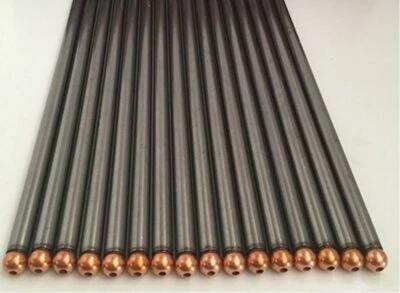 PUSHRODS Set/16 UPDATED for 2003-2010 Ford 6.0L 6.4L Powerstroke Diesel 9.795" - Image 1 of 3