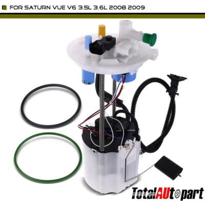 Conjunto de bomba de combustible con sensor de presión para Saturn Vue V6 3,5 L 3,6 L 2008 2009 Foto 1 de 4