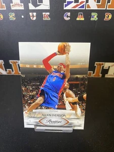 2009-10 Panini Prestige Allen Iverson #29 B3-T4 - Picture 1 of 2