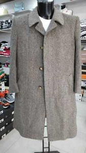 CAPPOTTO PATRICK In Lana Vergine Donna Woman Marrone tg 44 GC241LZ - Imagen 1 de 9