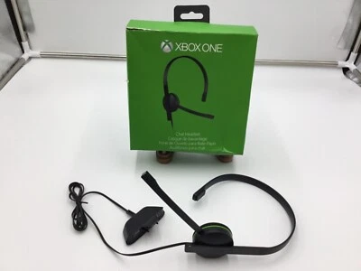 Microsoft S5V-00007 Black Headband Chat Headset for Xbox One - Image 1 of 4