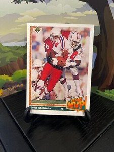 1991 Upper Deck John Stephens #467 Football Card