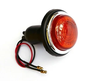 ACC5524 - LUCAS FLASHER LAMP AMBER L488 53359 LAND ROVER AUSTIN MORRIS JENSEN - Picture 1 of 7