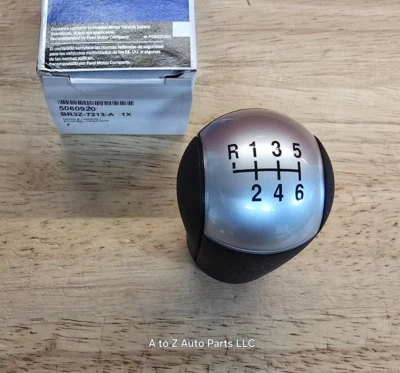 NEW 2011-2014 Ford Mustang 6-Speed Manual Trans Black Gear SHIFT KNOB,OEM  Foto 1 de 4