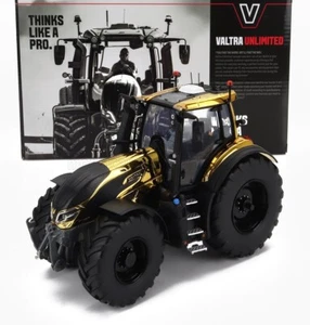 Universal Hobbies 1/32 VALTRA Q305 UNLIMITED TRACTOR 2020 GOLD EDITION 1 of 1000 - Picture 1 of 2