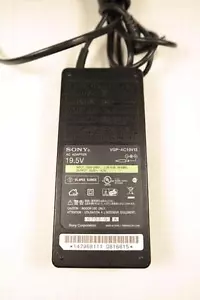 Adattatore di alimentazione/caricabatterie CA ORIGINALE OEM SONY 90W 19,5V 4,7A VGP-AC19V13 - Foto 1 di 4