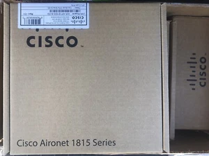 Punkt dostępowy Cisco Aironet serii 1815W AIR-AP1815W-B-K9 - Zdjęcie 1 z 1
