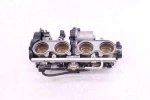 Yamaha R1 YZF 1000 2007 07 08 OEM CARROCERÍA DEL ACELERADOR RIEL DE INYECCIÓN DE COMBUSTIBLE Y144 - Imagen 1 de 19