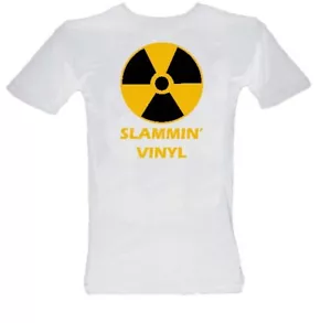 Slammin Vinyl - Radioactive Logo - T-Shirt (Official Merch) - Picture 1 of 2