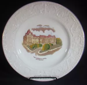 Piatto Canada Victoria British Columbia Empress Hotel Devon Ware Fielding! - Foto 1 di 5