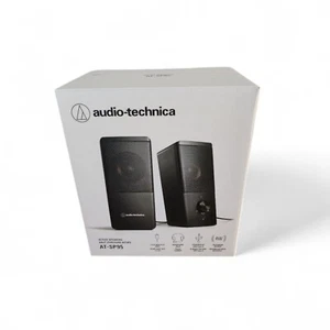 Audio-Technica AT-SP95 USB Powered Active Speaker for PC Tablet & Record Player - Picture 1 of 12