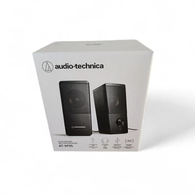 Audio-Technica AT-SP95 USB Powered Active Speaker for PC Tablet & Record Player - Image 1 of 4
