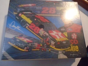 SPORTS IMAGE #28 DAVEY ALLISON JIGSAW PUZZLE LIMITED EDITION 48 PIECES 8" X 10" - Picture 1 of 3