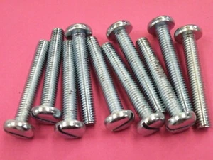 10 Pcs 0BA Pan Head Screw 1.5"  Slotted Models Craft FG112-0BA 90g GE06 - Picture 1 of 3