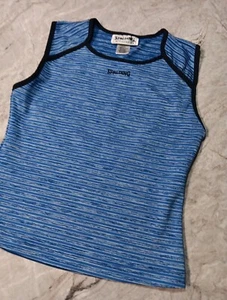 Spaulding Ladies MED Cropped Activewear Workout Top W/ CooLMax Lining - Picture 1 of 8