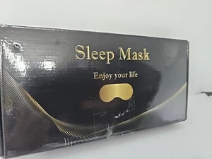 Eye Mask for Sleeping With Bluetooth Headphones HD Speaker Wireless Music Cozy - Picture 1 of 3