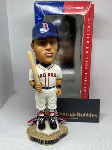 Nomar Garciaparra Boston Red Sox Forever Collectibles Bobblehead Bobble FOCO Cover