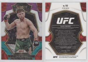 2023 Panini Select UFC Premier Level Tri-Color Prizm Jack Shore #152