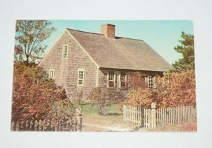 Postal de colección Cape Cod Cottage Massachusetts USADA - Imagen 1 de 3