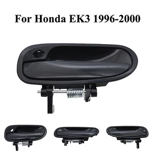 Exterior Door Handle Fit for Honda 1996-2000 EK3, EK4, EK9 Car Outside Handles - Picture 1 of 15