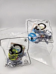 McDONALD's 2020 DISCOVERY MINDBLOWN HAPPY MEAL TOY #4 PROP BOT Blue Green  - Picture 1 of 3