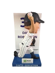 DAVID ROBERTSON TRENTON THUNDER YANKEES VINTAGE 2014 BOBBLEHEAD SGA - Picture 1 of 3