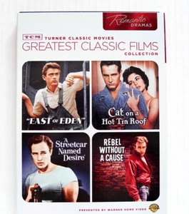 TCM - Greatest Classic Films - Romantic Drama (DVD, 2009, 2-Disc Set) - Picture 1 of 5