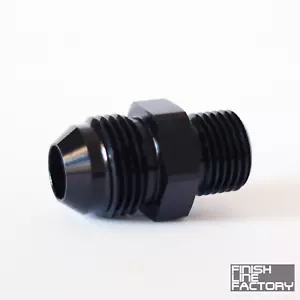 Metric to AN Adapter Male Flare Fitting Straight - 12 AN - M12x1.25 - Foto 1 di 1