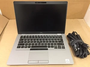Dell Latitude 5410 14" FHD i5-10310U 1.70GHz 16GB RAM 256GB SSD Backlit KB - Picture 1 of 9