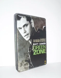 Green Zone - by Paul Greengrass - With Matt Damon - DVD Metal Box IN Good Stato - Picture 1 of 2