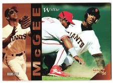 Willie McGee 1994 Select Card # 221