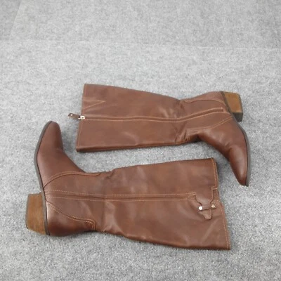 Dr.Scholl's Brilliance Boots Women's 11M WC Brown Knee-high A87 - Image 1 of 4