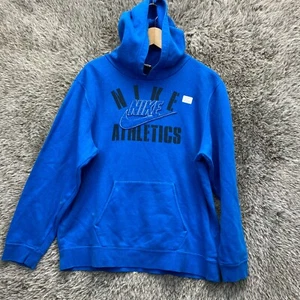 Sudadera con Capucha Nike Pullover Vintage Etiqueta Gris Hombres Talla XL POR FAVOR LEER - Imagen 1 de 12