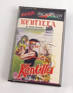 Sinclair ZX Spectrum Spiel -- KENTILLA (Micromega) -- Tape - Picture 1 of 1