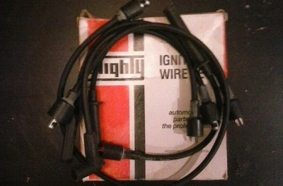 JUEGO DE CABLES DE ENCENDIDO "MIGHTY" #WS217; 2,2 L / 2,5 L CHRYSLER PROD., (MoPar) 1981-1990 Foto 1 de 2
